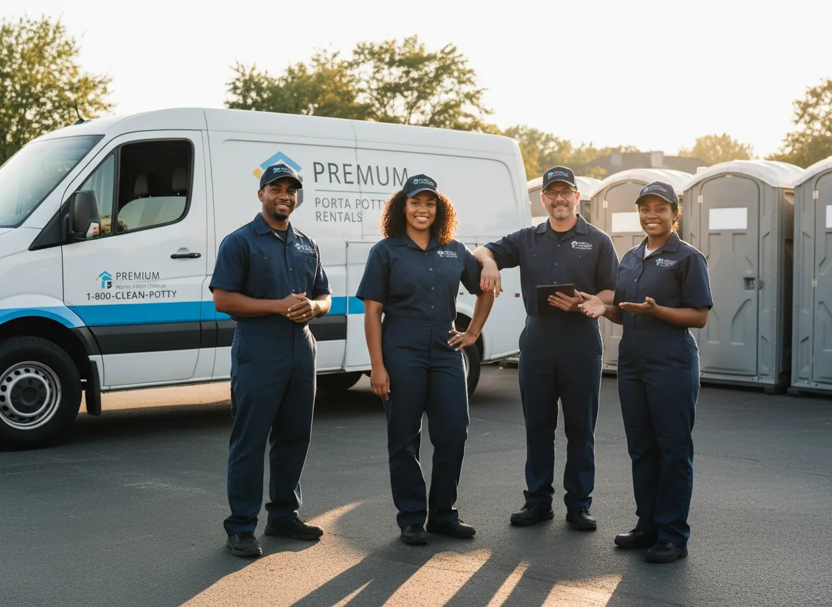 VIP Portable Toilets company in Clare, MI